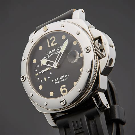 automatic panerai|panerai luminor submersible automatic.